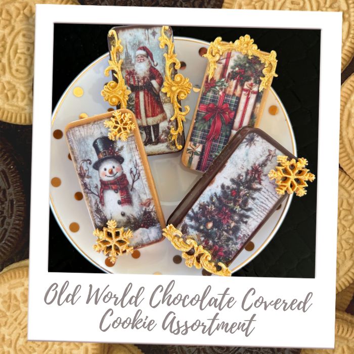 Shop by Treat - Chocolate Covered Cookies - Old World Assorted Cookies