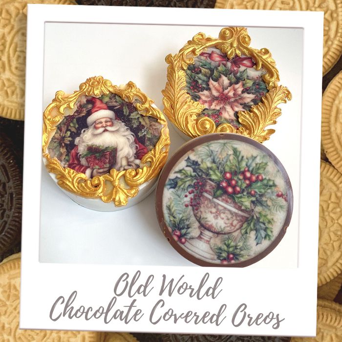 Shop by Treat - Chocolate Covered Cookies - Old World Victorian Chocolate Covered Oreos