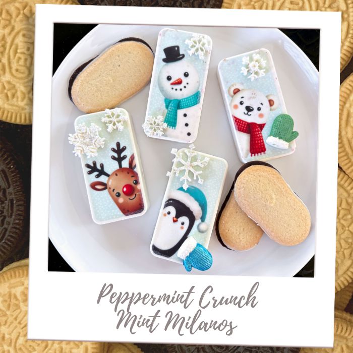 Shop by Treat - Chocolate Covered Cookies - Peppermint Crunch Mint Milanos