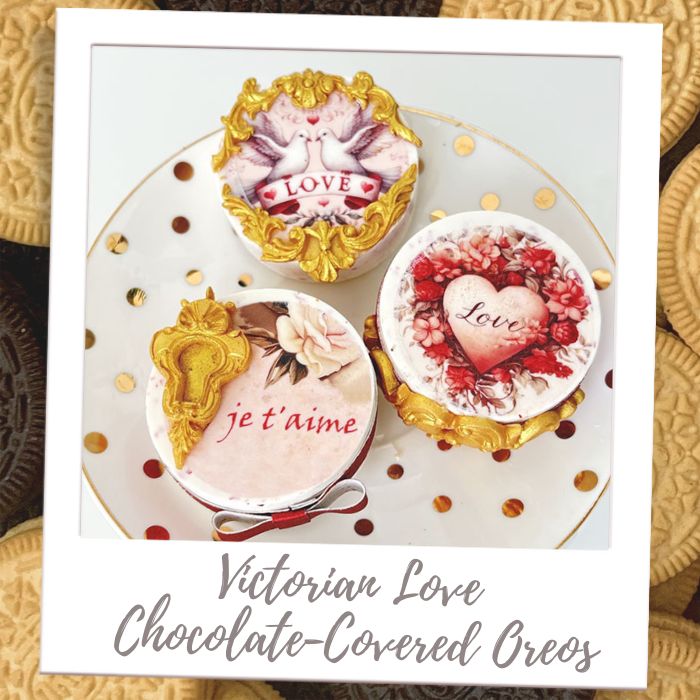 Shop by Treat - Chocolate Covered Cookies - Victorian Love Oreos