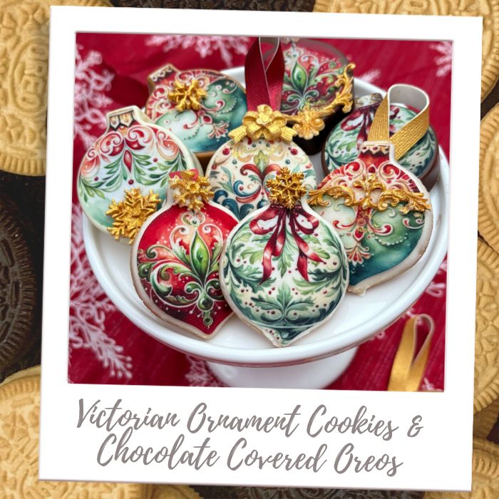 Shop by Treat - Chocolate Covered Cookies - Victorian Ornament Oreos & Cookies