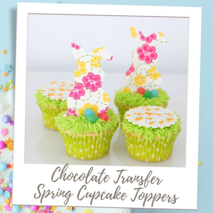 Shop by Treat - Edible Cake Toppers - Chocolate Transfer Toppers
