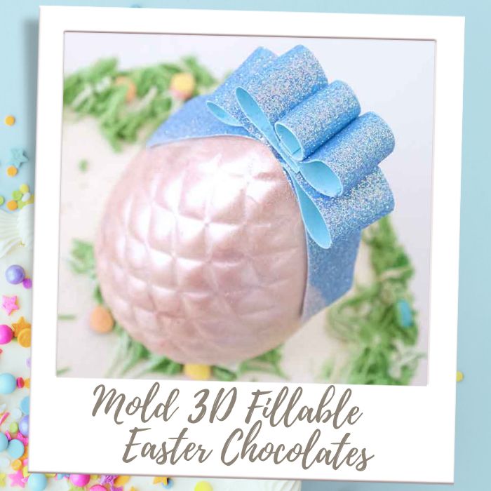 Shop by Treat - Edible Cake Toppers - Fillable Easter Chocolates