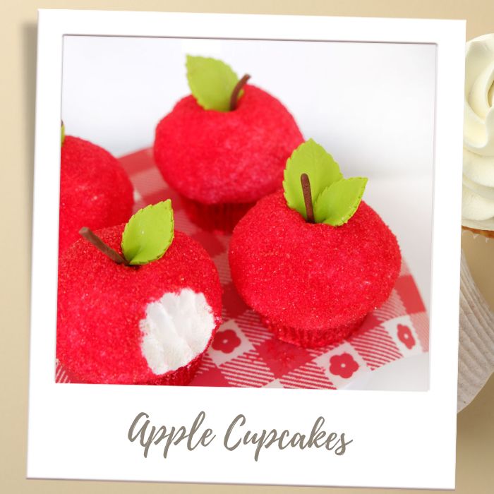 Shop by Treat Type - Cupcakes - Apple Cupcakes