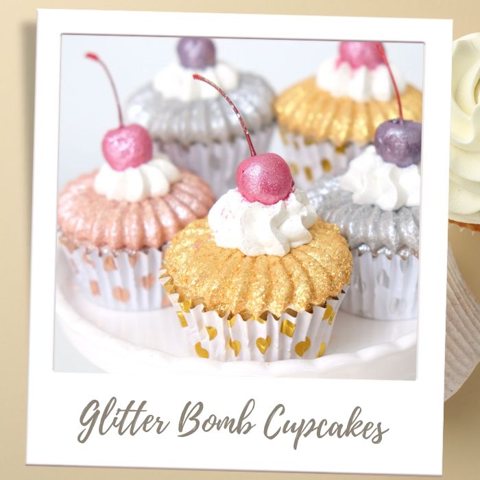 Shop by Treat Type - Cupcakes - Glitter Bomb Cupcakes