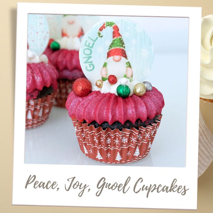 Shop by Treat Type - Cupcakes - Gnoel Gnome Cupcakes