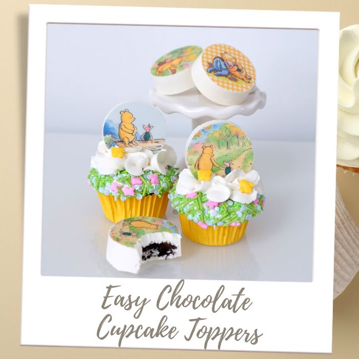 Shop by Treat Type - Cupcakes - Pooh Oreos & Cupcake Toppers