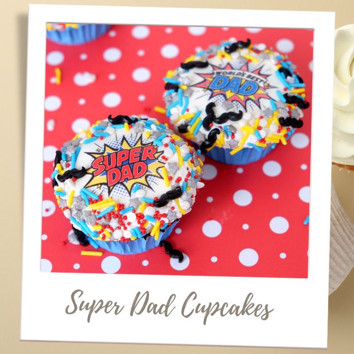 Shop by Treat Type - Cupcakes - Super Dad Cupcakes