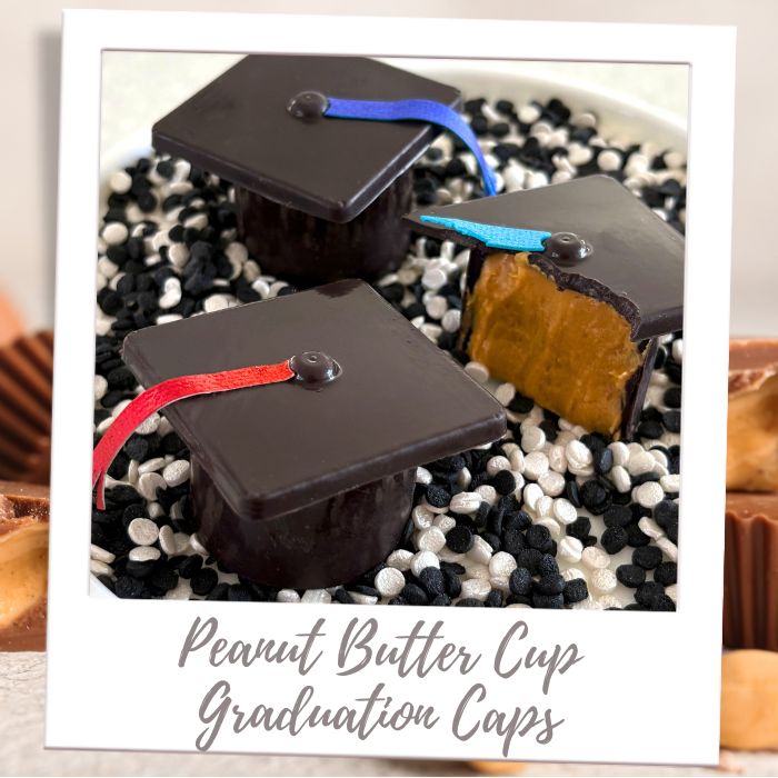 Shop by Treat Type - Peanut Butter Cups - Graduation Peanut Butter Caps