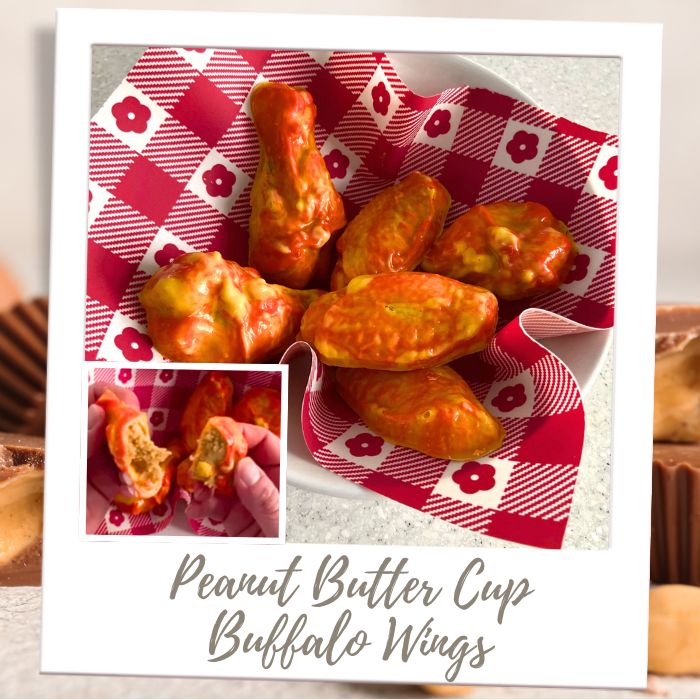 Shop by Treat Type - Peanut Butter Cups - Peanut Butter Cup Buffalo Wings