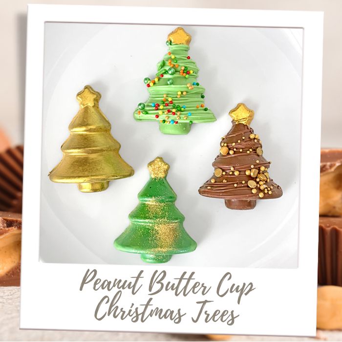 Shop by Treat Type - Peanut Butter Cups - Peanut Butter Cup Christmas Trees