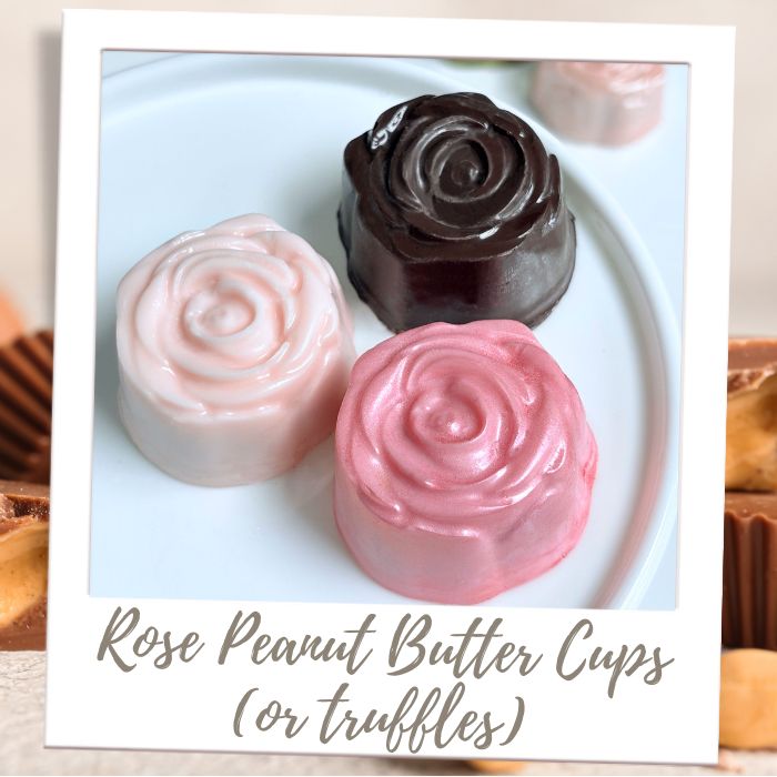 Shop by Treat Type - Peanut Butter Cups - Rose Peanut Butter Cups or Truffles