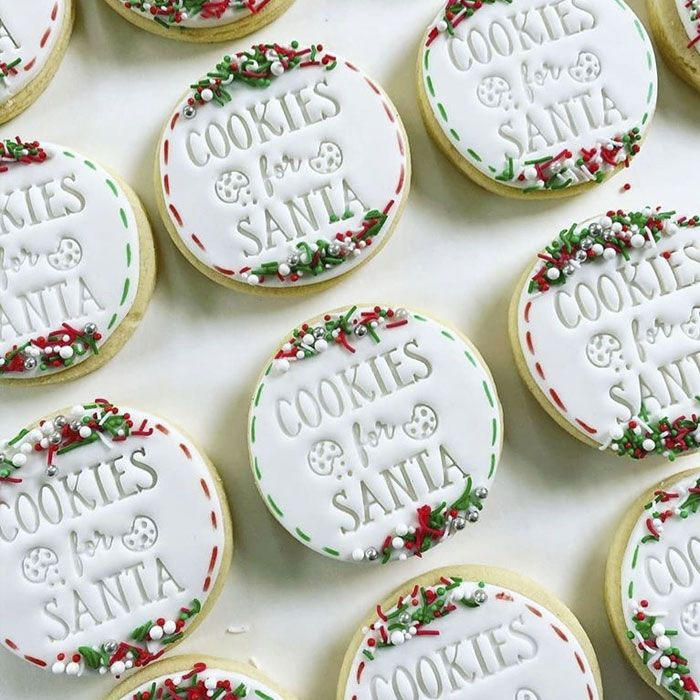 Short N Sweet Cookies for Santa