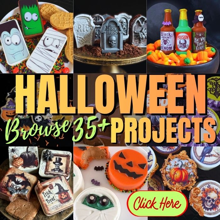 Browse 35+ Halloween Projects
