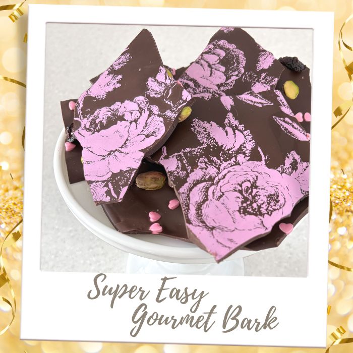 Super Easy Gourmet Bark Roses