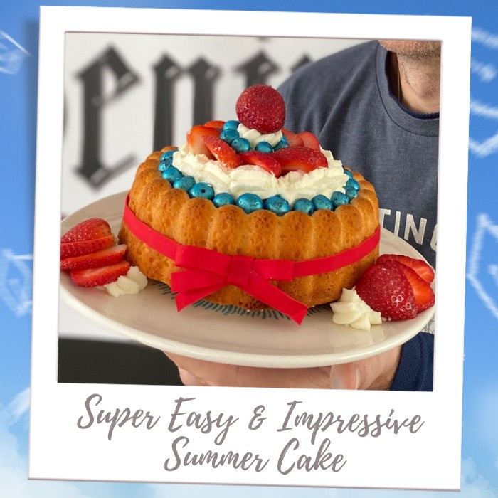 Super Easy Summer Cake