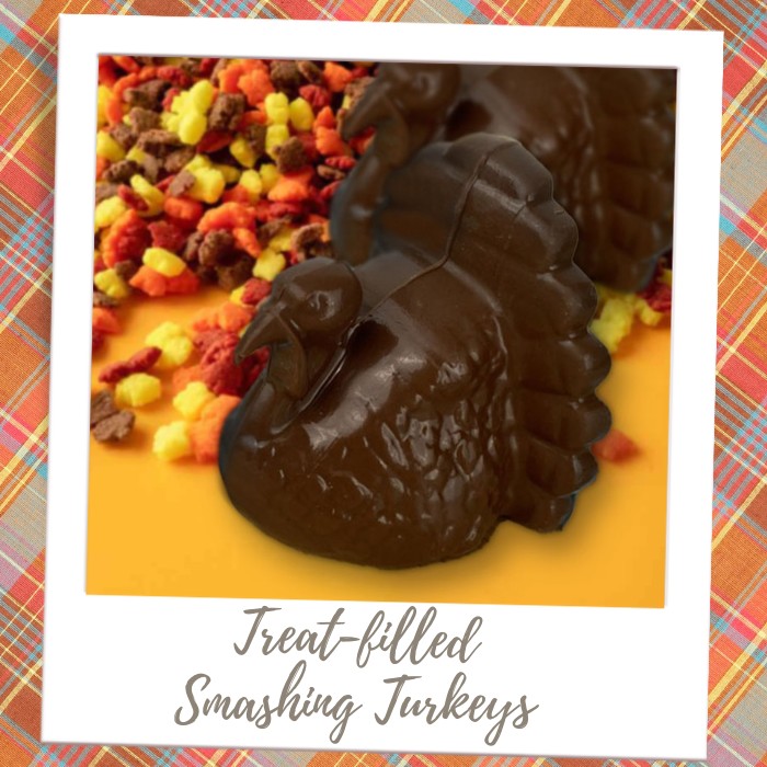 Treat Filled Hollow Turkeys