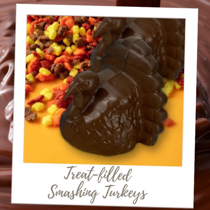 Treat Filled Turkeys Molded Filled Chocolates