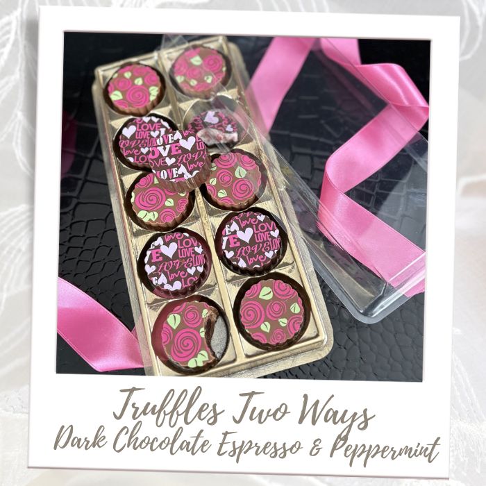 Truffles or Bon Bons Bridal Shower