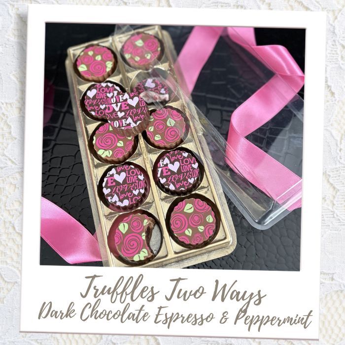 Truffles or Bon Bons Wedding