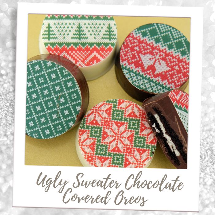 Ugly Sweater Oreos