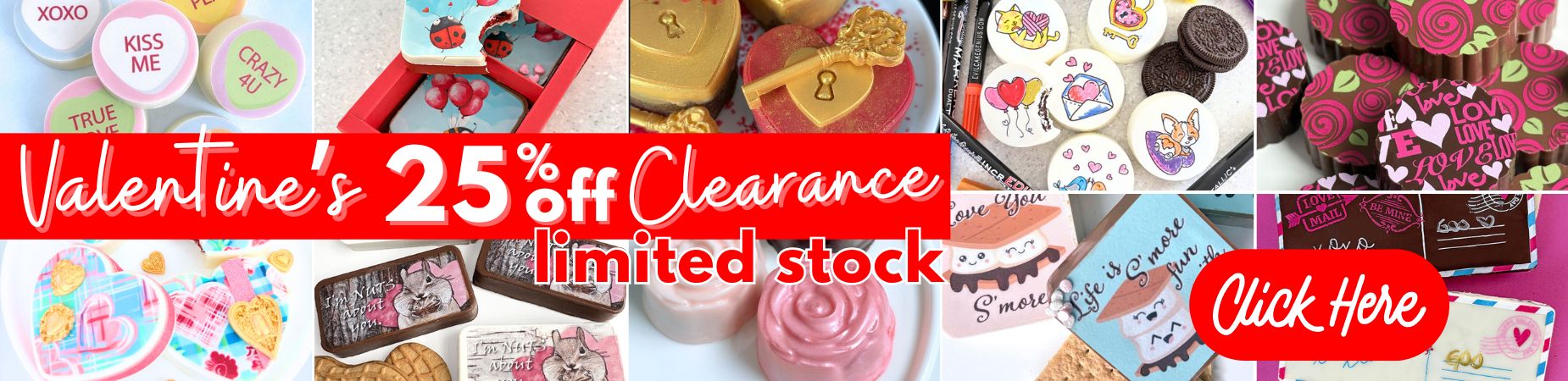 Valentine's Day Clearance
