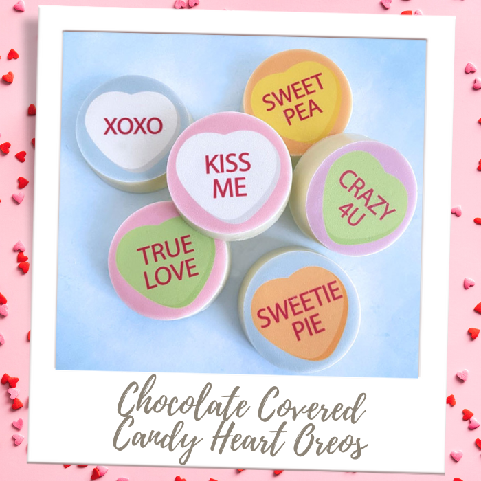 Candy Heart Oreos