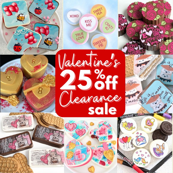 Valentine's Day Clearance