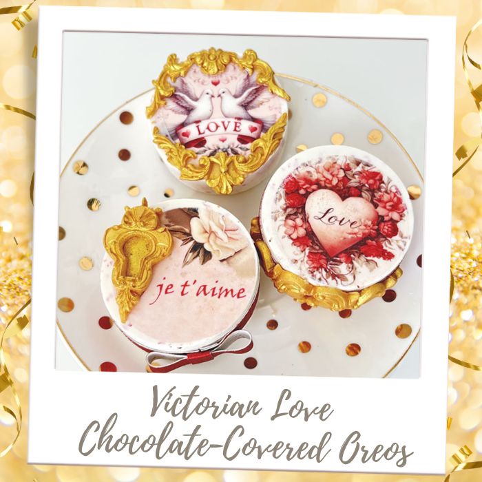 Victorian Love Oreos Anniversary