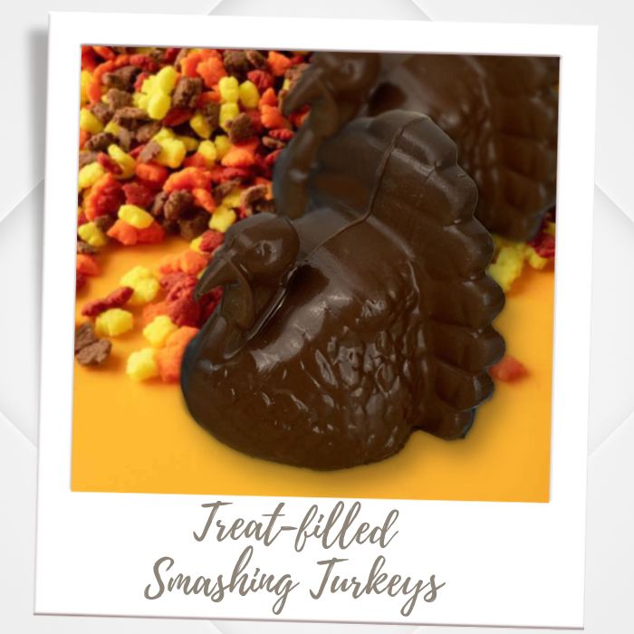 Treat Filled Turkeys